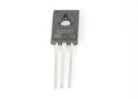 BDX43 (80V 1A 1.25W npn Darlington) TO126 Транзистор