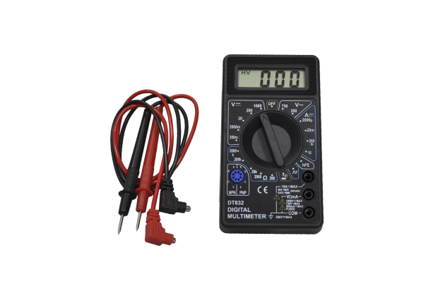 DT832 цифровой мультиметр