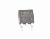 SPD06N80C3 (800V 6A 83W N-Channel MOSFET) TO252 Транзистор