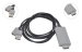 20718 Кабель HDMI универсальный 1м с питанием через USB, черный — фото 1