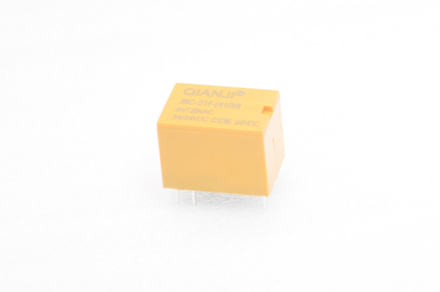 Реле JRC-21F(4100)-24VDC Катушка 24V, одна группа (1C), 3А 15,5х11,8х10,5