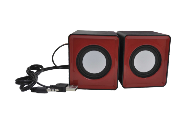 1185889 Колонки 2.0 Defender SPK22 Red