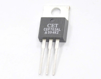 CEP703AL (30VA 40A 50W N-Channel MOSFET) TO220 Транзистор