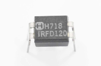 IRFD120 (100V 1.3A 1.3W N-Channel MOSFET) DIP4 Транзистор
