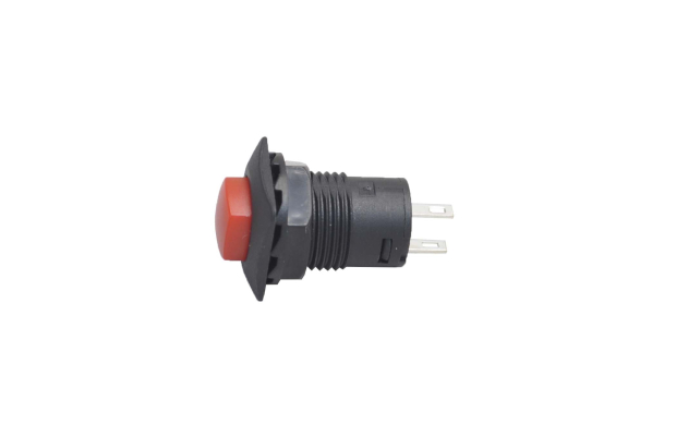 Кнопка PBS-35A Off-On красная 250V 1A с фиксацией