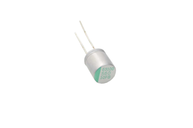 560mkF  10V 105C SAMWHA FB (полимерный) конденсатор