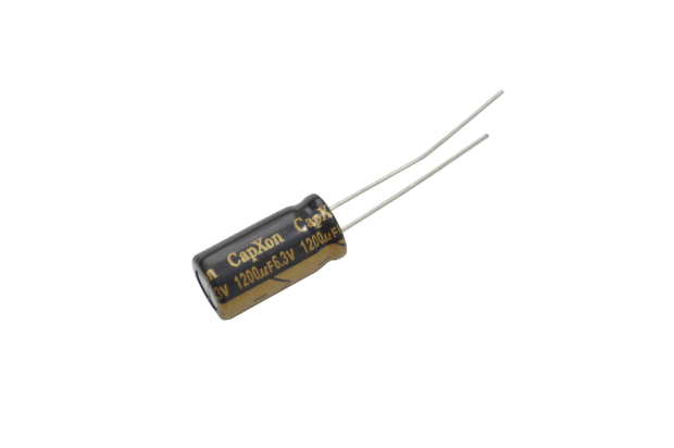 1200mkF   6.3V 105C Capxon LZ (комп.) конденсатор