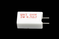 Резистор   2W       4.7 OM (керамика, радиальные)