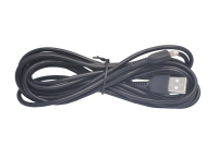 Кабель Hoco X20 Flash USB - Lightning, 3 метра, черный