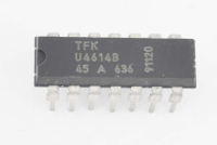 U4614B DIP14 Микросхема