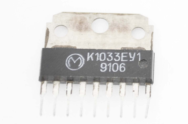 К1033ЕУ1 (TDA4601) Микросхема