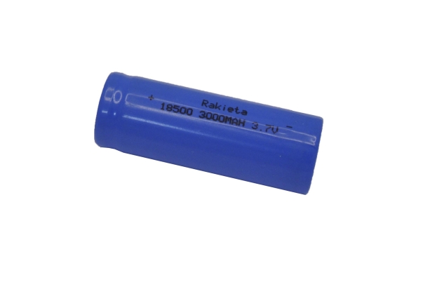 Аккумулятор Rakieta 18500 3000mA (1000mA) 3.7V LI- ion