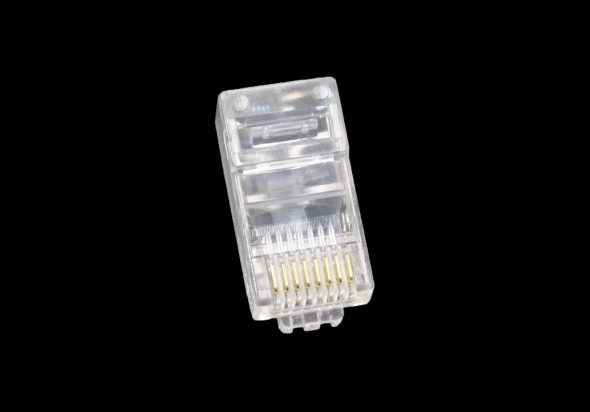 Разъем телефонный 8P8C (RJ-45) CAT5e TP-8P8C