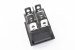 Переключатель KCD4-B1-203 On-Off-On черный 250V 16A (6c)