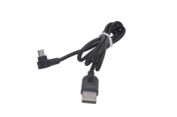 Шнур USB 2.0 AM > microB 1.0м черный (угловой) MRM R-33 (2.5A)