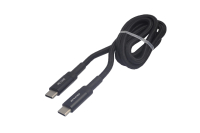 Шнур USB Type-C > USB Type-C 1.0м черный Awei CL-117 (3.5A)