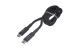 Шнур USB Type-C > USB Type-C 1.0м черный Awei CL-117 (3.5A) — фото 1