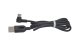 Шнур USB 2.0 AM > USB Type-C 1.0м, черный (угловой) MRM R-33 (2.5A) — фото 1