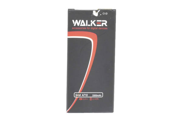 14905 АКБ Walker для Samsung (EB-BA710ABE) A710/A7 (2016) 3300mAh