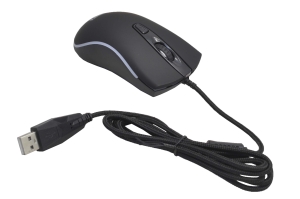 30567 Мышь компьютерная Qumo Onyx RGB M73