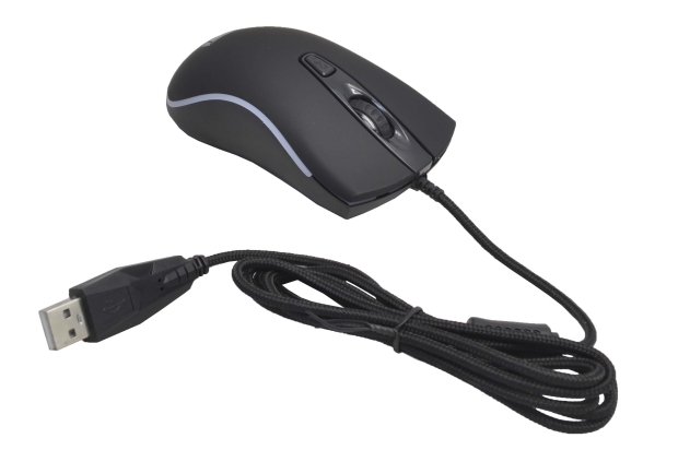 30567 Мышь компьютерная Qumo Onyx RGB M73