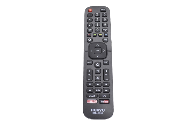Универсальный пульт Dexp/Doffler/Hisense/DNS RM-L1335 корпус EN2S27HS