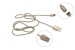 Шнур USB 2.0 AM > microB 1.0м MG-80 (магнитный штекер) 1.0A — фото 1