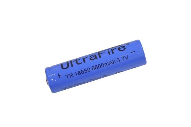 Аккумулятор 18650 UltraFire 6800mA 3.7V LI- ion