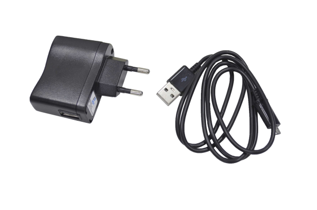 Зарядное устройство 220V-5V 1.0A microB NGY-606 (N-V80)