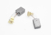 602(К) Электроугольная щетка 6x9x12 пружина, пятак-зацеп для Makita CB-419 (в коробке)