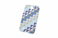 170218 Чехол PrintCover Samsung Galaxy S4 Blue Triangle Krusell (KS-89867)