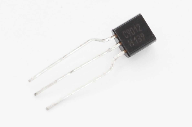 C9012 (KTC9012) (40V 500mA 625mW pnp) TO92 Транзистор