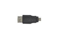 Переходник USB A "гн" - micro-USB A "шт" 6-085