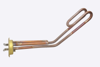 T.3174151 ТЭН 2000W для горизонтального в/н Thermex, Timberk (2,0кВт, RfF D64mm, под винт M4)