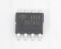 AO4828 (60V 4.5A 2W Dual N-Channel MOSFET) SO8 Транзистор
