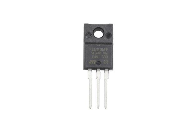 STP55NF06FP (60V 50A 30W N-Channel MOSFET) TO220F Транзистор