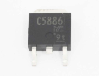 2SC5886 (80V 5A 20W npn) TO252 Транзистор