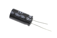 100mkF 100v  85C Jamicon NK (неполярный) конденсатор