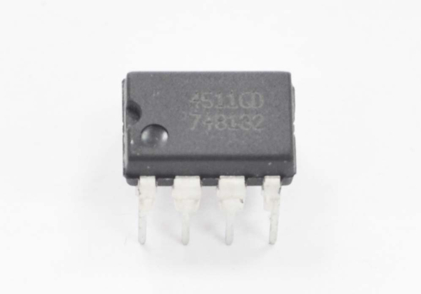 AP4511GD (35V 7/6.1A 2W N/P-Channel MOSFET) DIP8 Транзистор