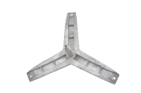 COD746 Крестовина барабана Bosch ( п/ш 6204+6305, втулка под сальник 28мм, длина вала 116мм)