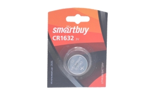 Smart Buy CR1632-1BL lithium батарейка