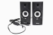 Колонки 2.0 Dialog Stride AST-10UP black 10W RMS — фото 1