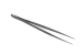 Пинцет прямой 150x0.8 мм (медицинская сталь) — фото 2