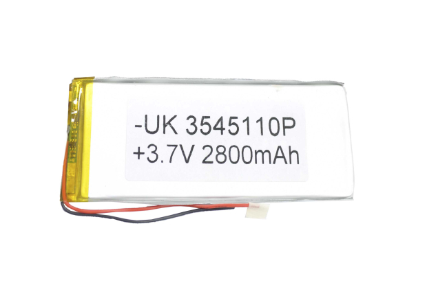 00-00016030 Аккумулятор 3.7V 2800mAh 3.5x45x110mm универсальный с проводками