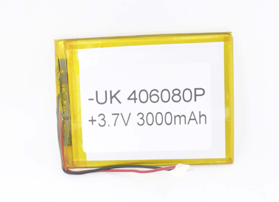 00-00016011 Аккумулятор 3.7V 3000mAh 4.0x60x80mm универсальный с проводками