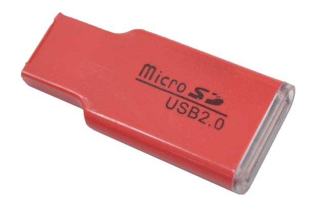 18867 Картридер Walker WCD-09 micro SD USB 2.0