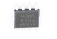 Si4816DY (30V 5.3/7.7A 1.25W Dual N-Channel MOSFET+D) SO8 Транзистор