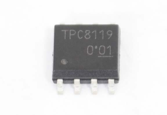 TPC8119 (30V 10A 1.9W P-Channal MOSFET) SO8 Транзистор