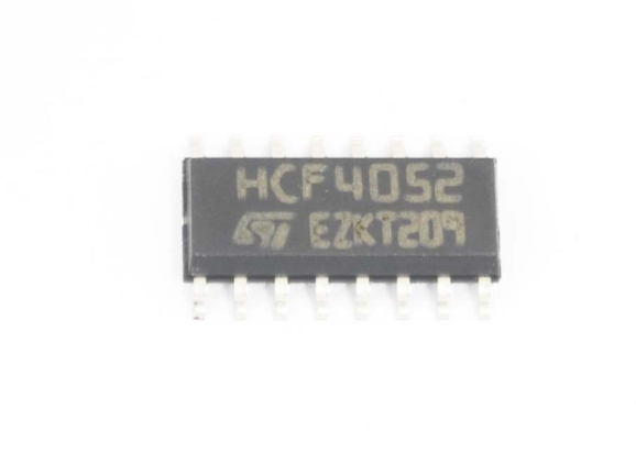 HCF4052BM SO16 Микросхема