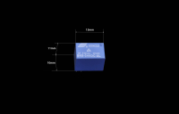 Реле SRS-24VDC-SL (HLS6-3100H) Катушка 24V, одна группа, 2А 10,3х7,3х9,9